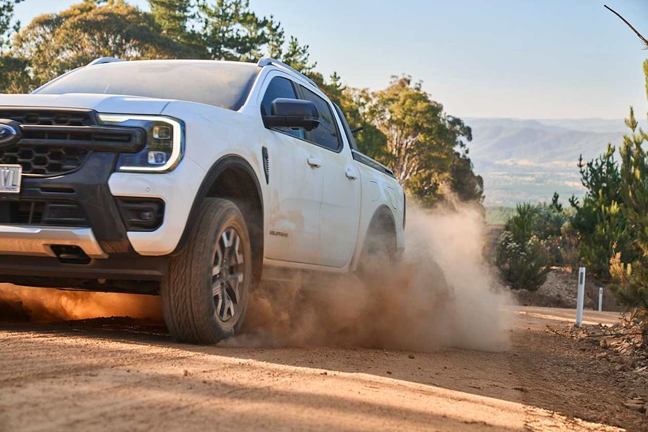 2025 Ford Ranger PHEV Wildtrak