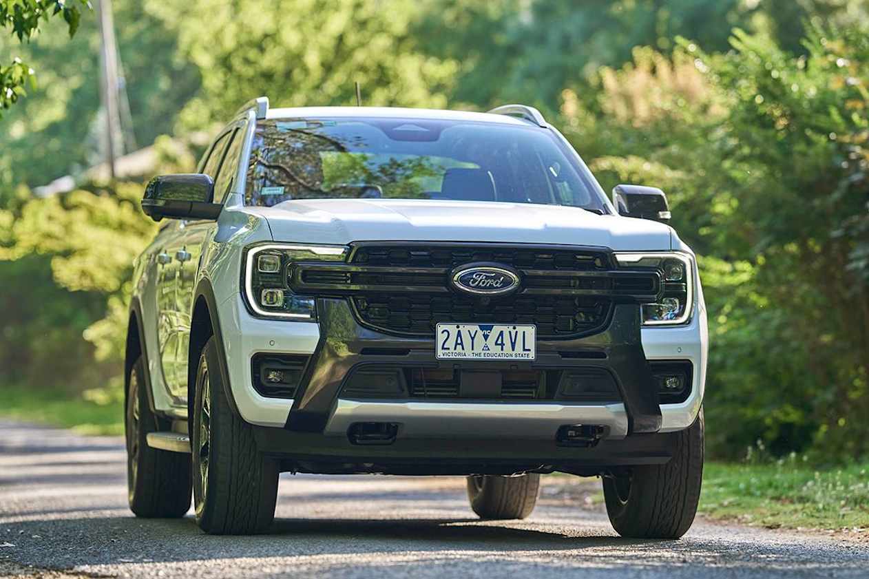 2025 Ford Ranger PHEV Wildtrak