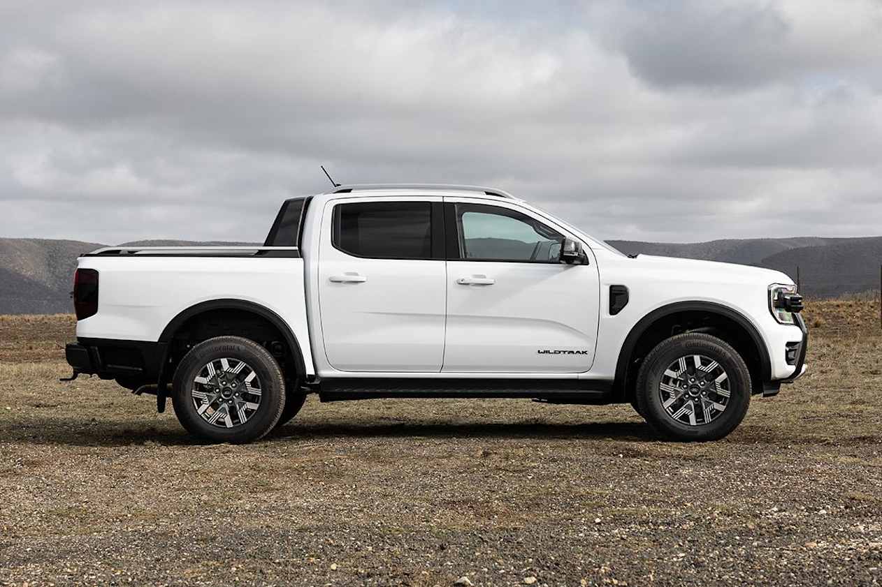 2025 Ford Ranger PHEV Wildtrak