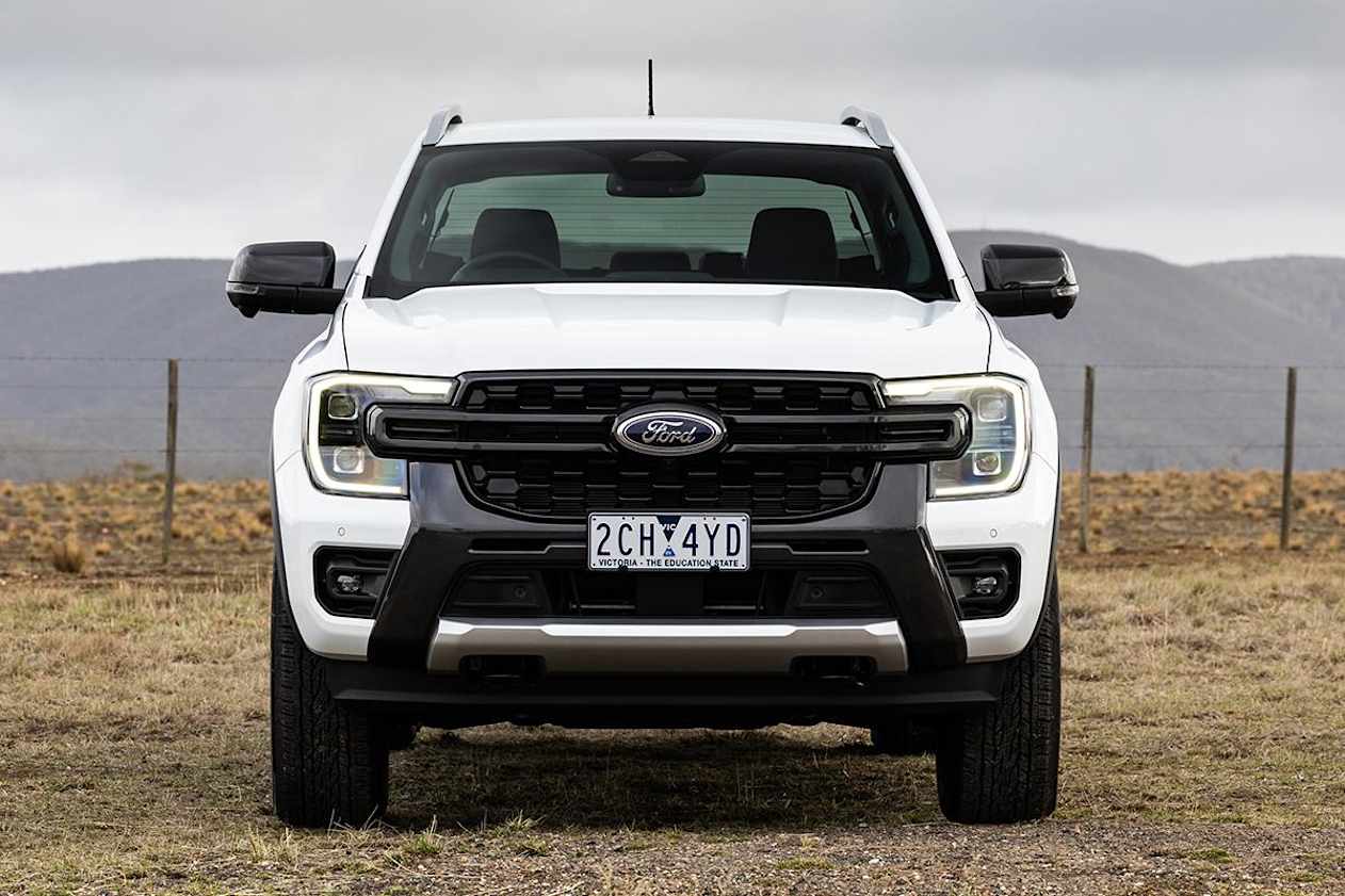 2025 Ford Ranger PHEV Wildtrak