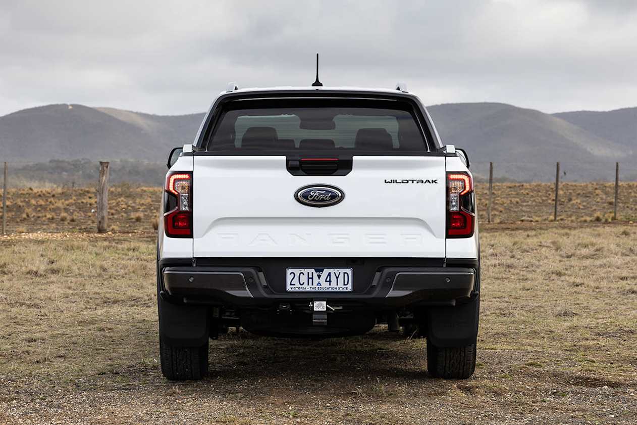 2025 Ford Ranger PHEV Wildtrak