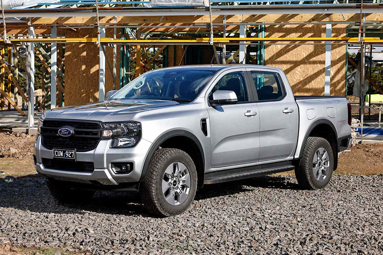 2025 Ford Ranger PHEV XLT