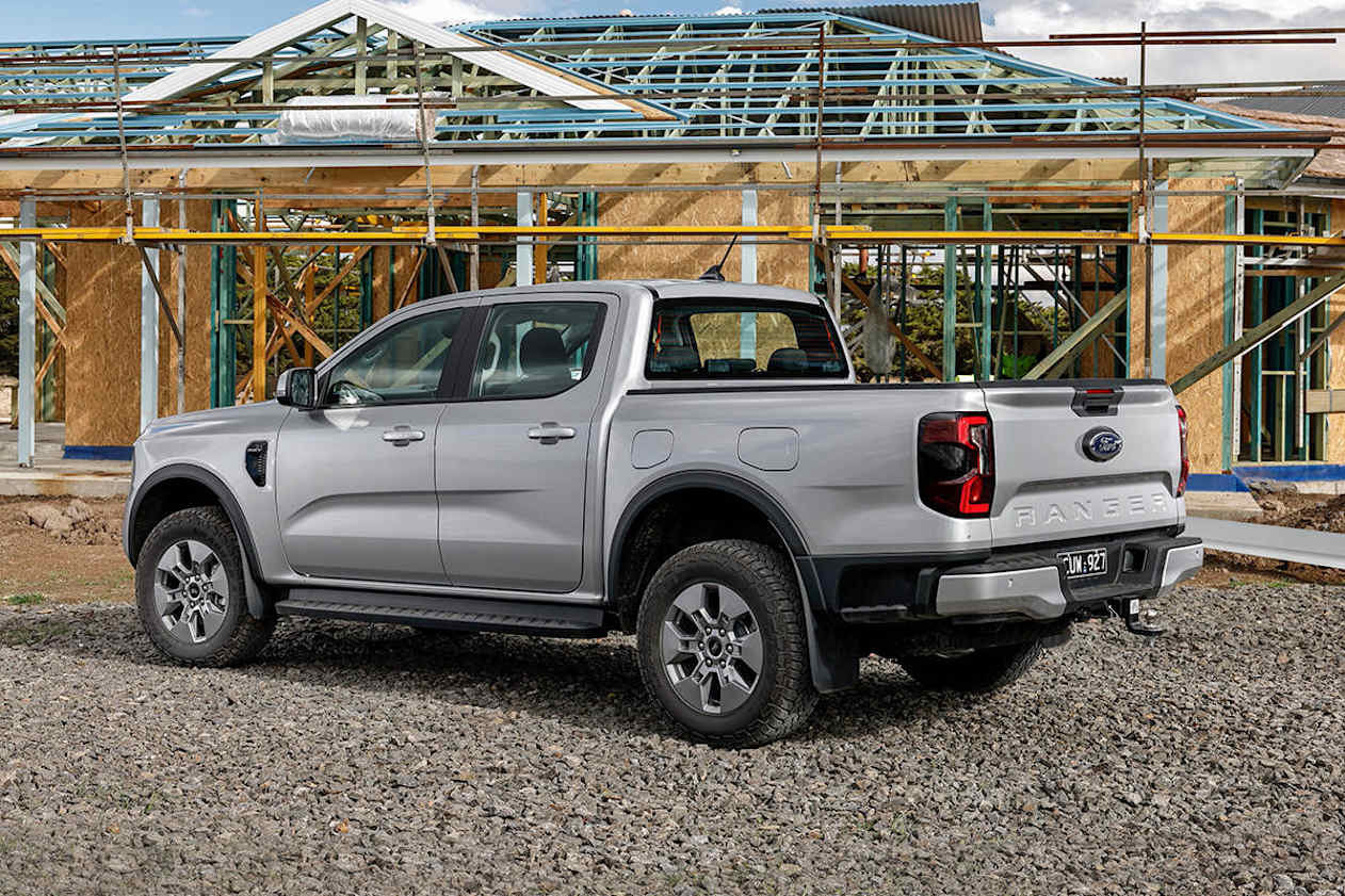 2025 Ford Ranger PHEV XLT