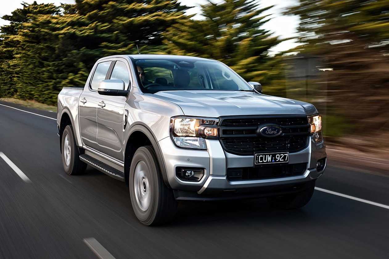2025 Ford Ranger PHEV XLT