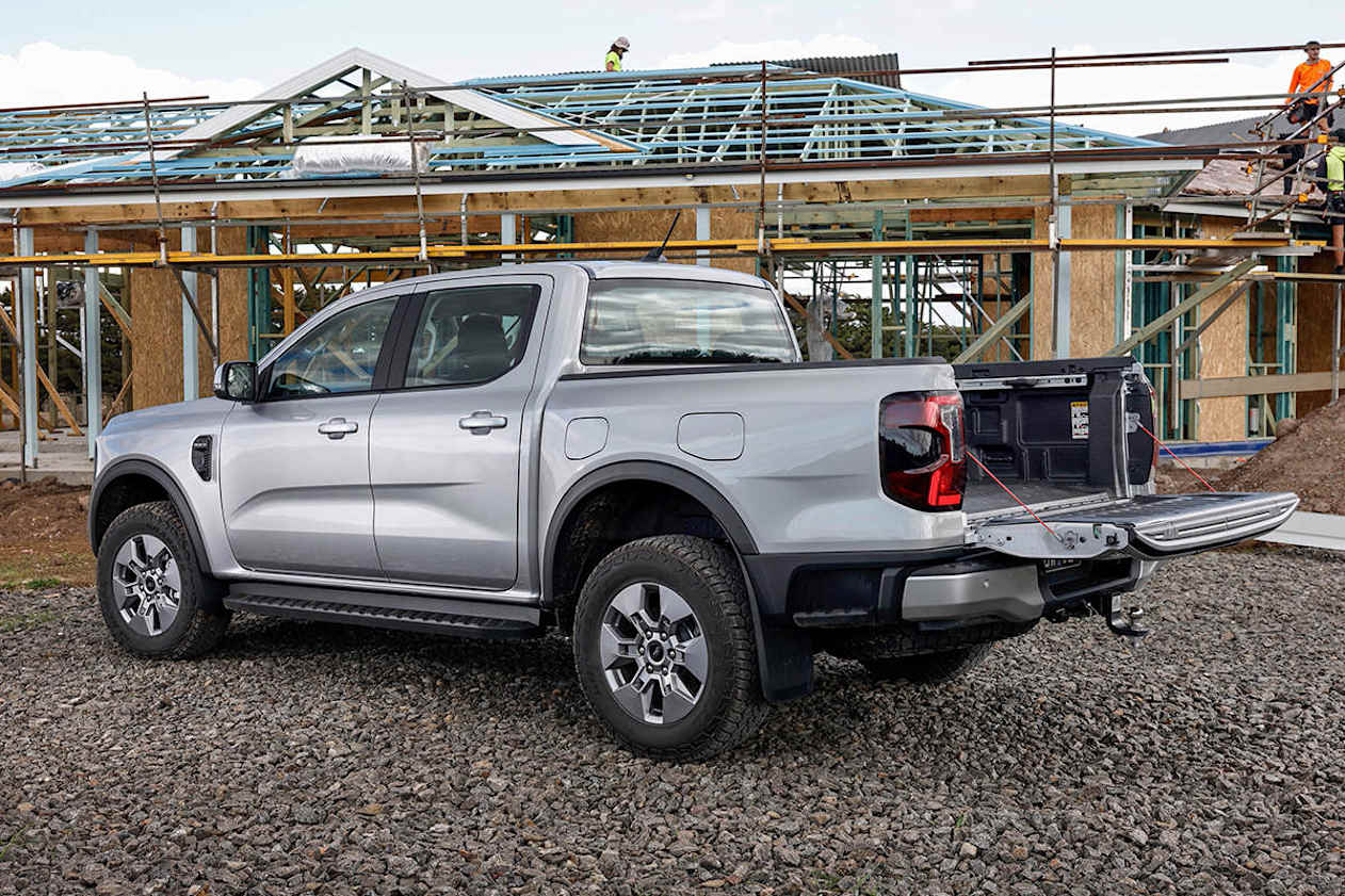 2025 Ford Ranger PHEV XLT