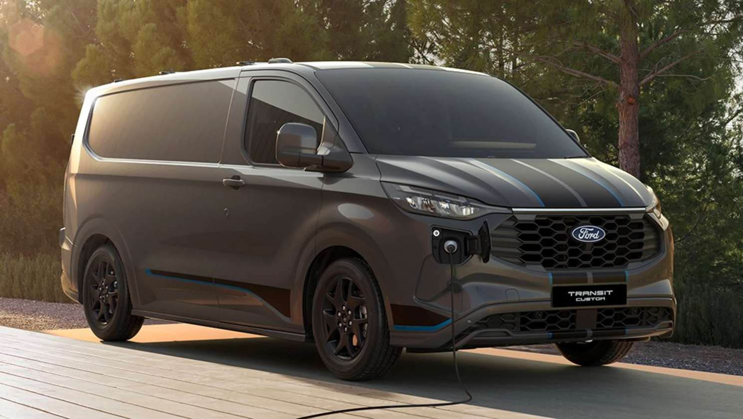 2025 Ford Transit Custom PHEV Sport SWB