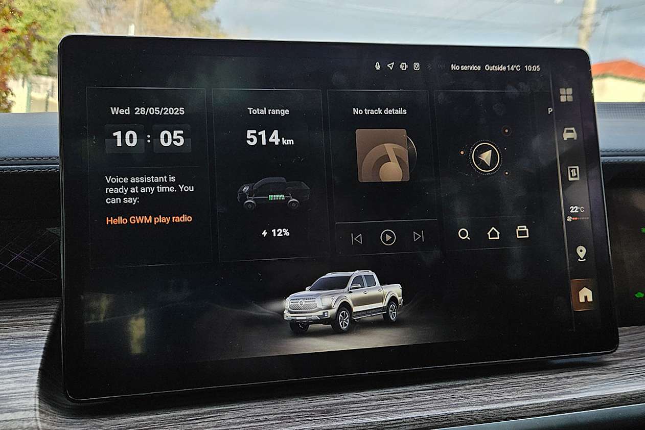 2025 GWM Cannon Alpha PHEV