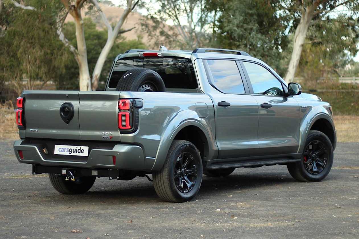 2025 GWM Cannon Alpha PHEV