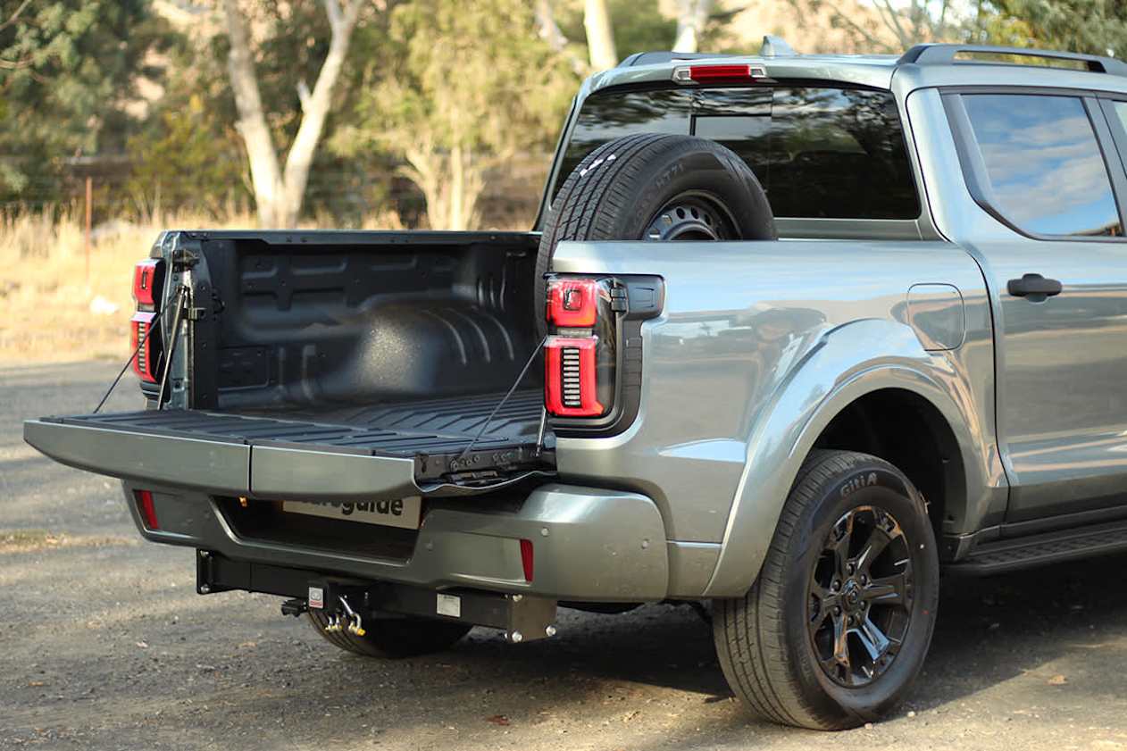 2025 GWM Cannon Alpha PHEV