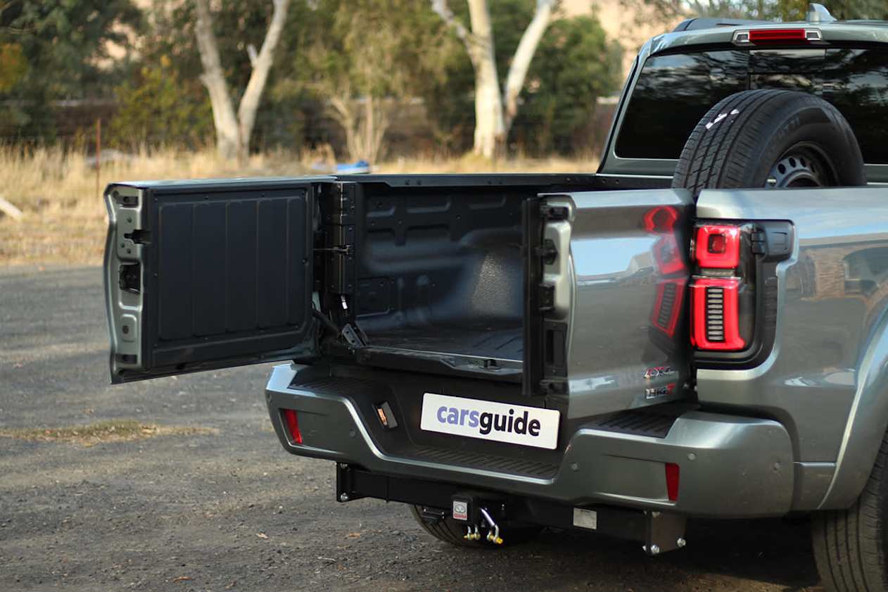 2025 GWM Cannon Alpha PHEV