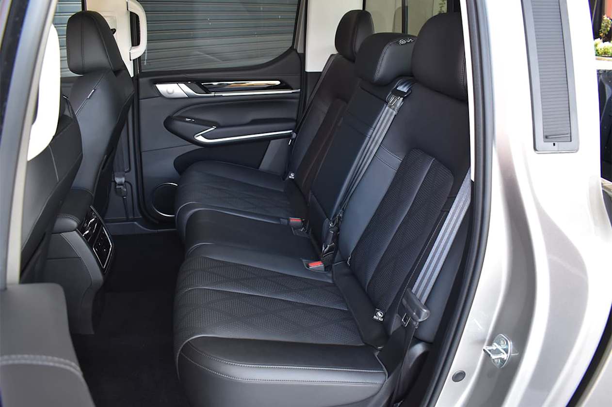 2025 GWM Cannon Alpha