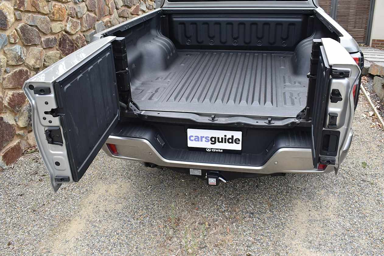 2025 GWM Cannon Alpha