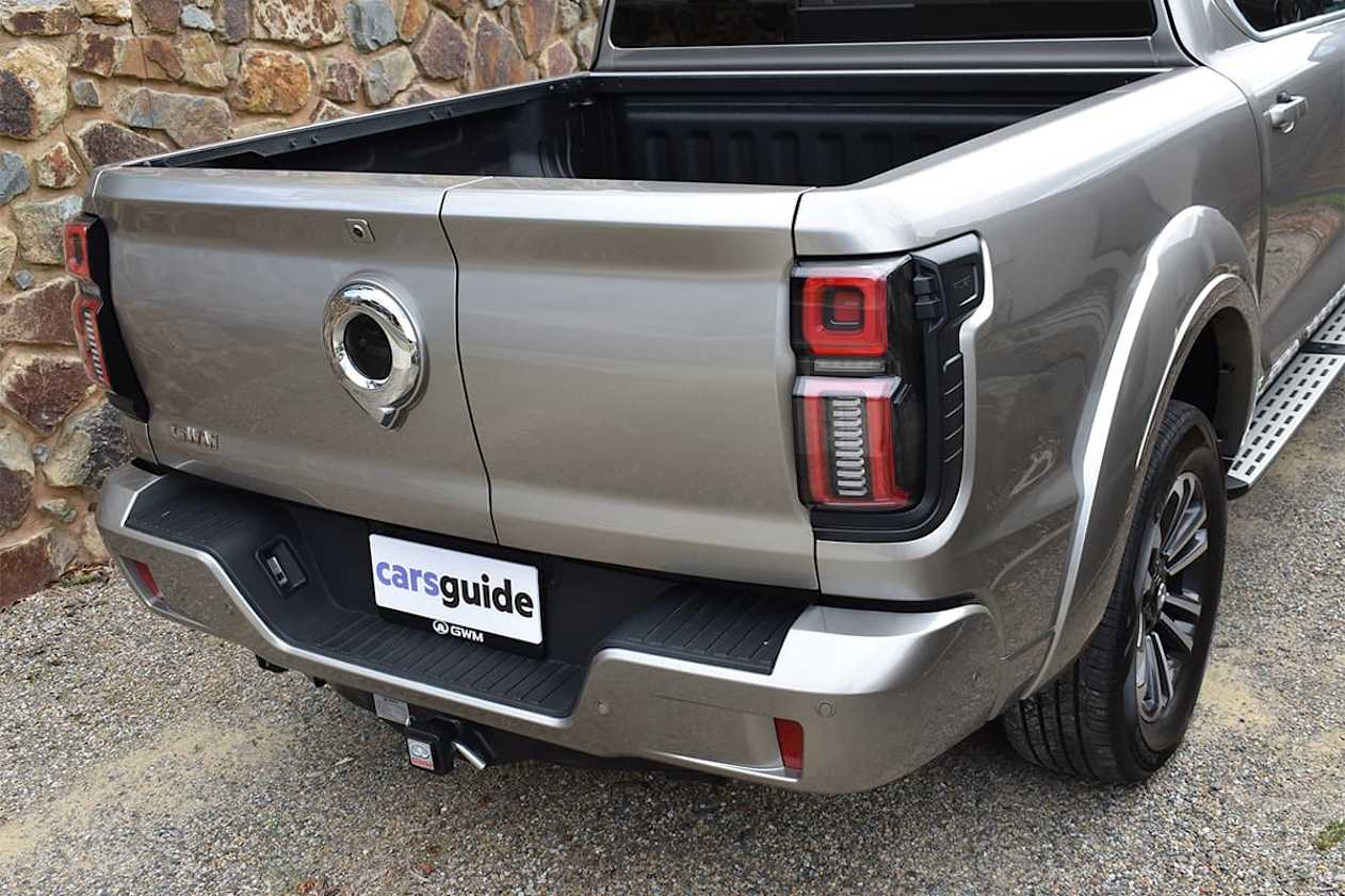 2025 GWM Cannon Alpha