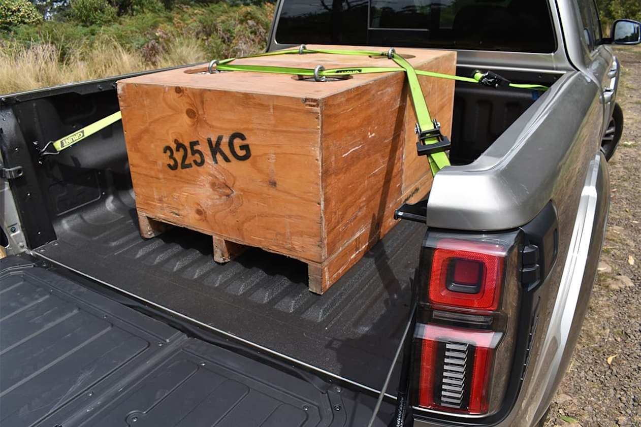 2025 GWM Cannon Alpha