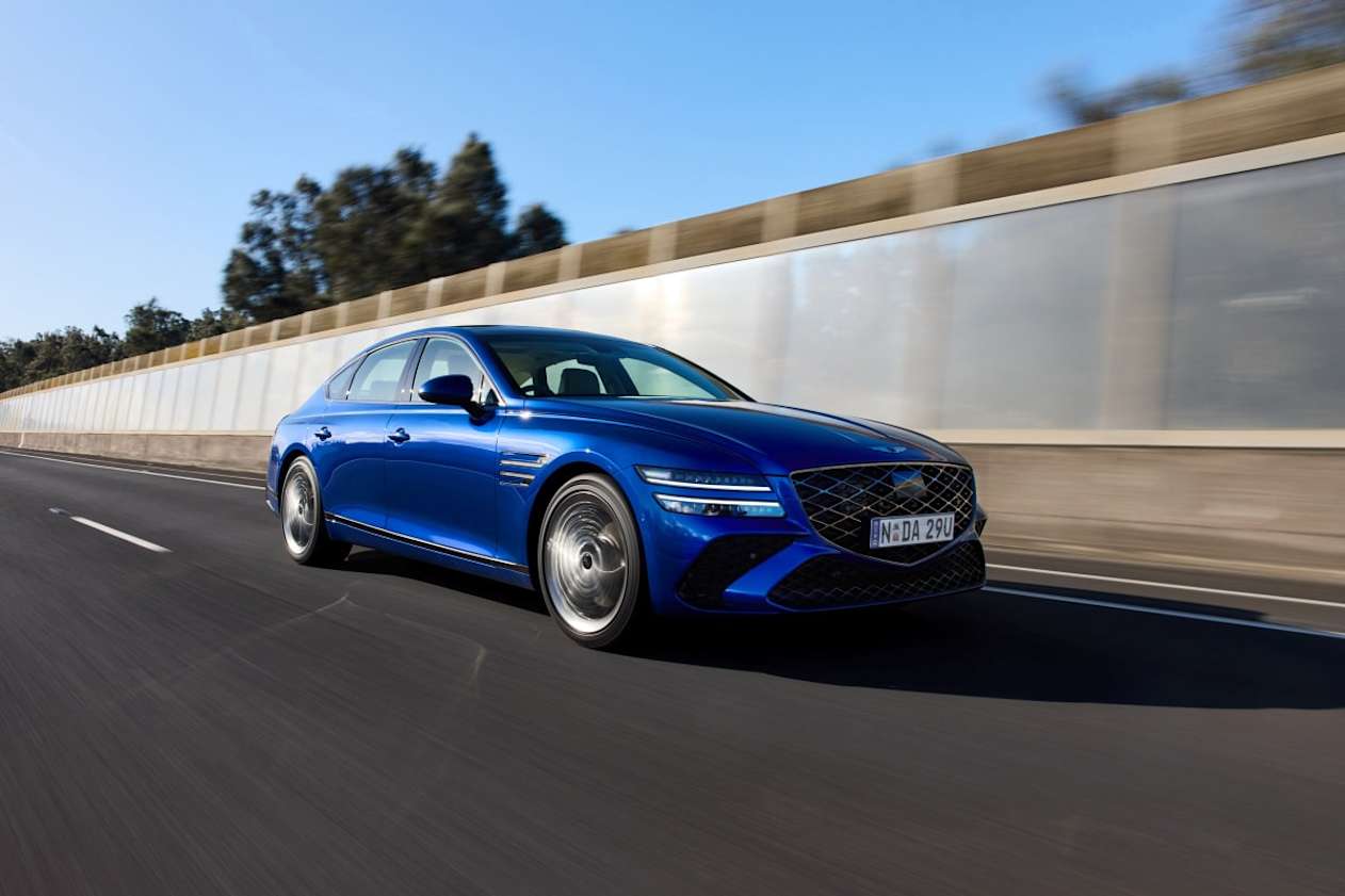 2025 Genesis G80
