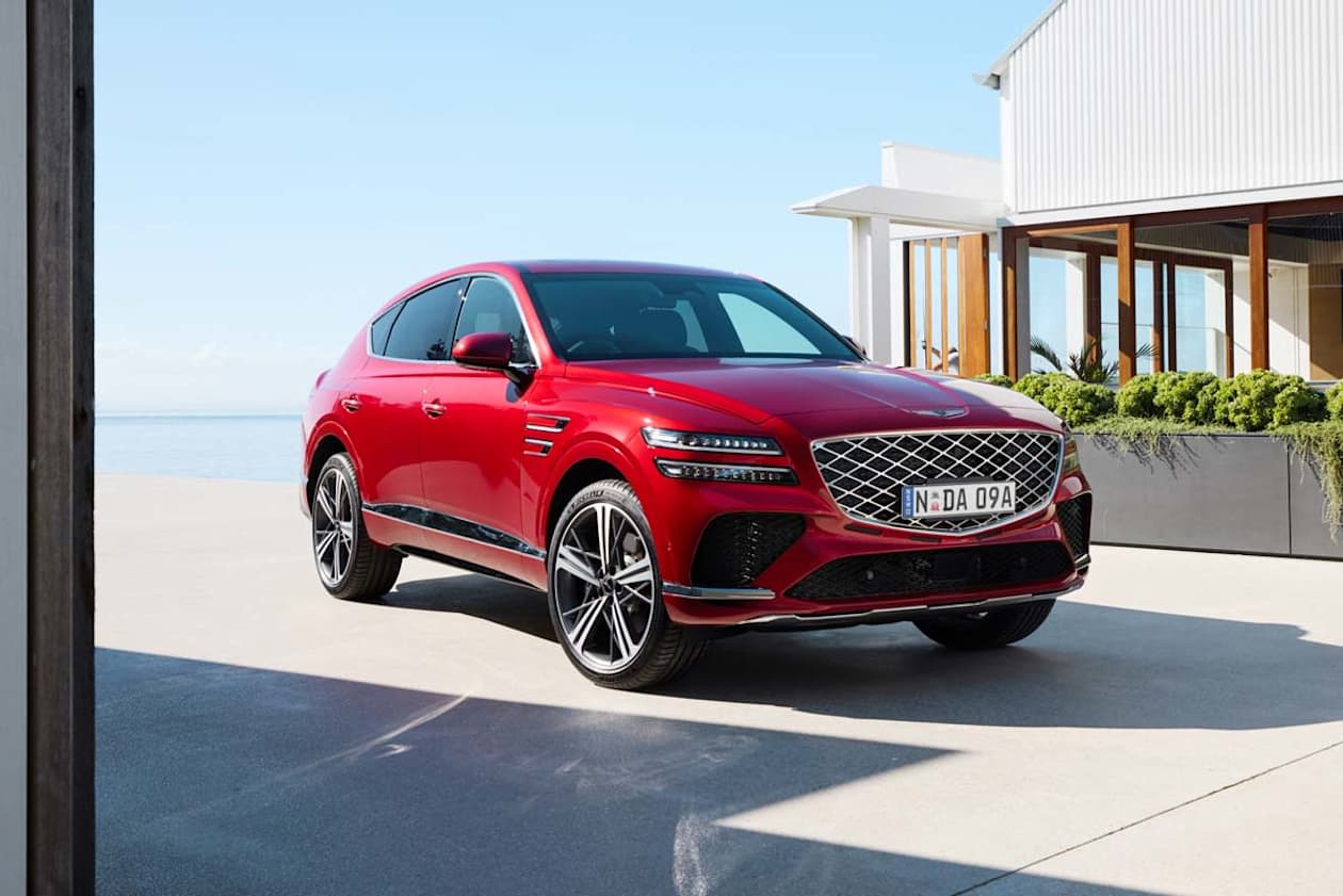 2025 Genesis GV80 Coupe