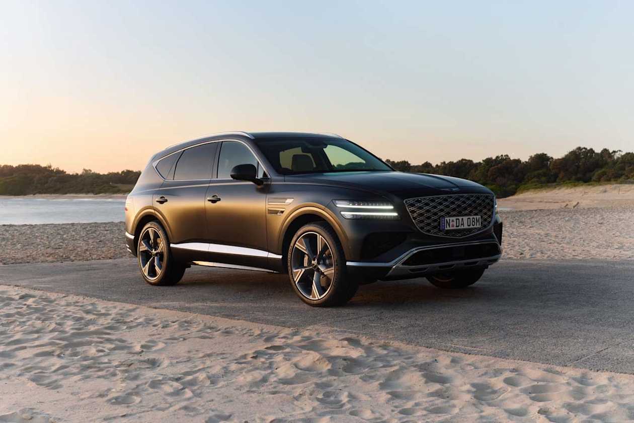 2025 Genesis GV80 SUV