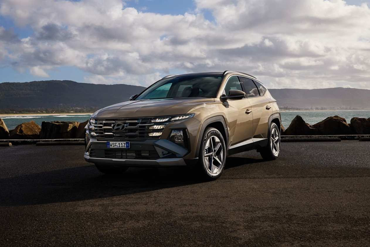 2024 Hyundai Tucson Hybrid Elite