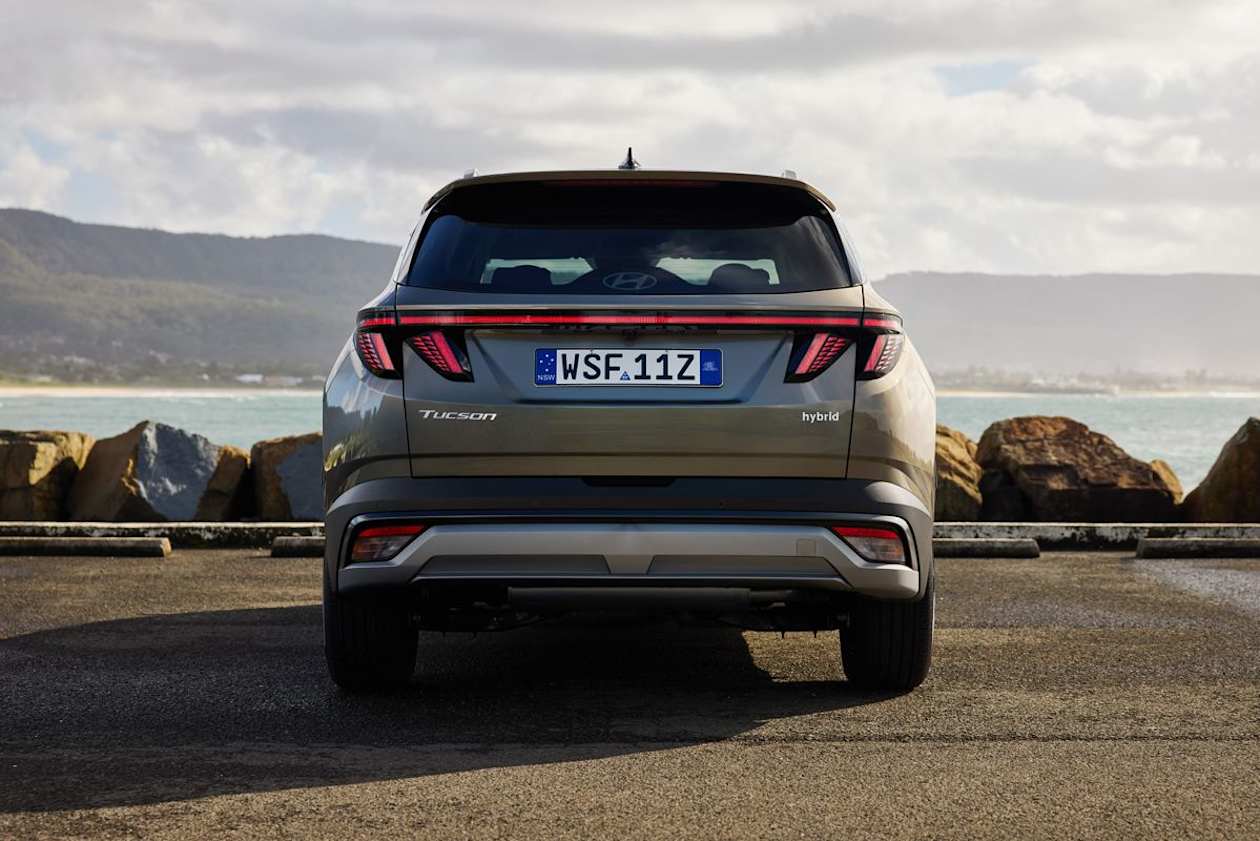 2024 Hyundai Tucson Hybrid Elite