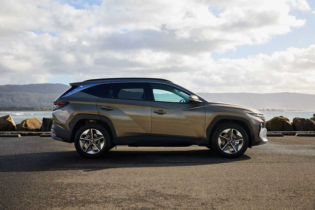 2024 Hyundai Tucson Hybrid Elite