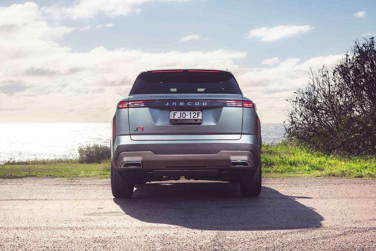 2025 Jaecoo J7 Track 2WD