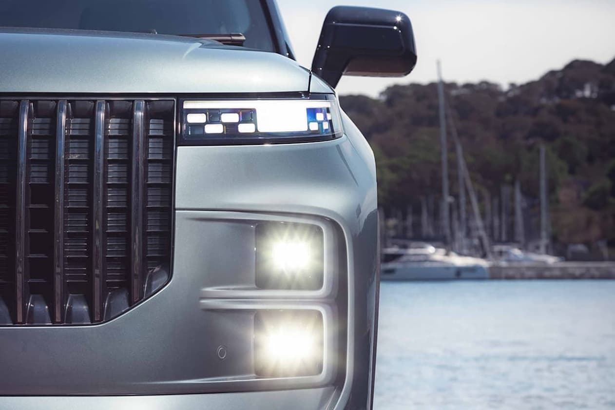 2025 Jaecoo J7 Track 2WD