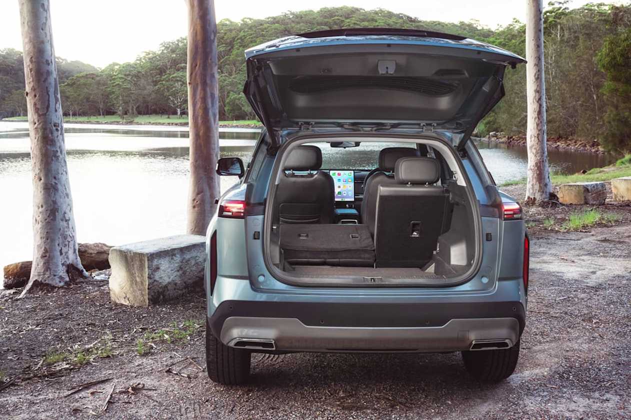 2025 Jaecoo J7 Track 2WD