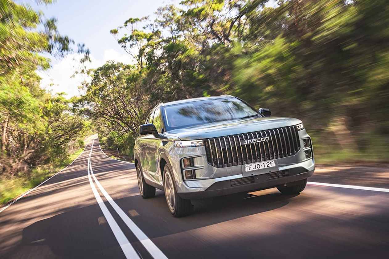 2025 Jaecoo J7 Track 2WD