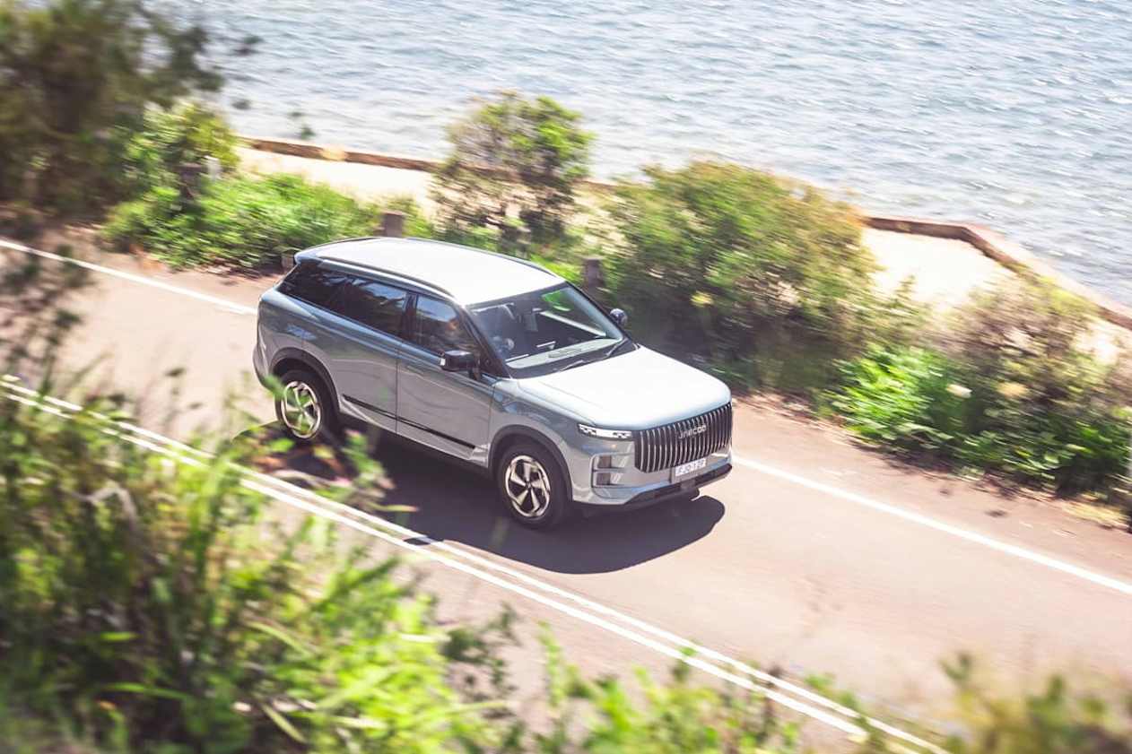 2025 Jaecoo J7 Track 2WD