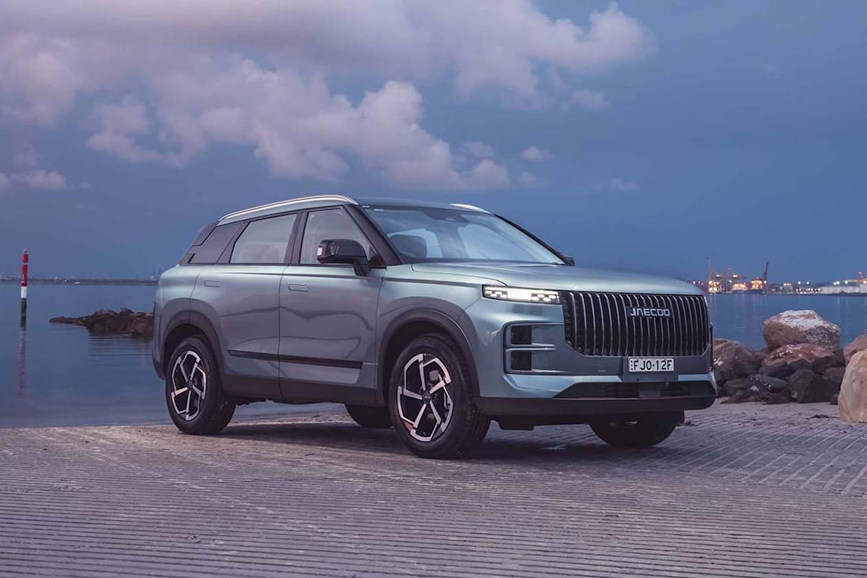 2025 Jaecoo J7 Track 2WD