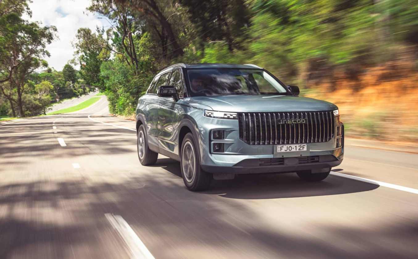 2025 Jaecoo J7 Track 2WD