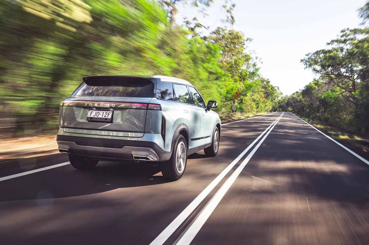 2025 Jaecoo J7 Track 2WD