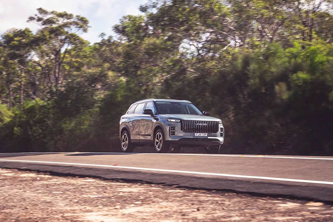 2025 Jaecoo J7 Track 2WD