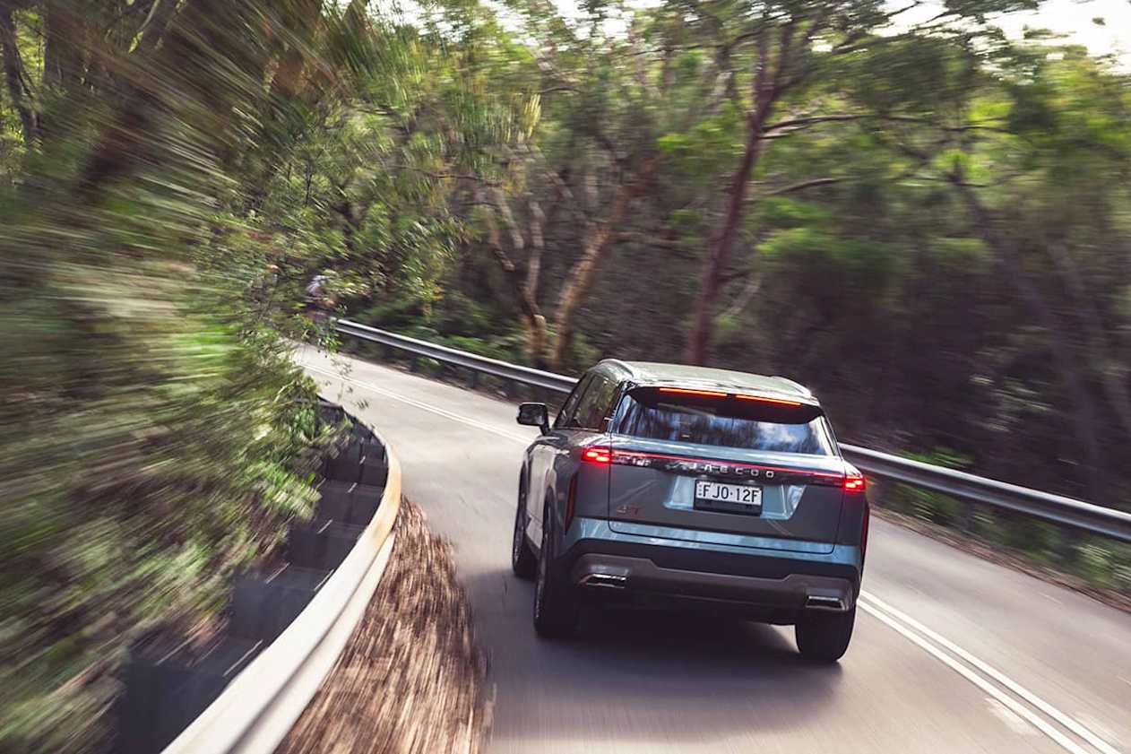 2025 Jaecoo J7 Track 2WD