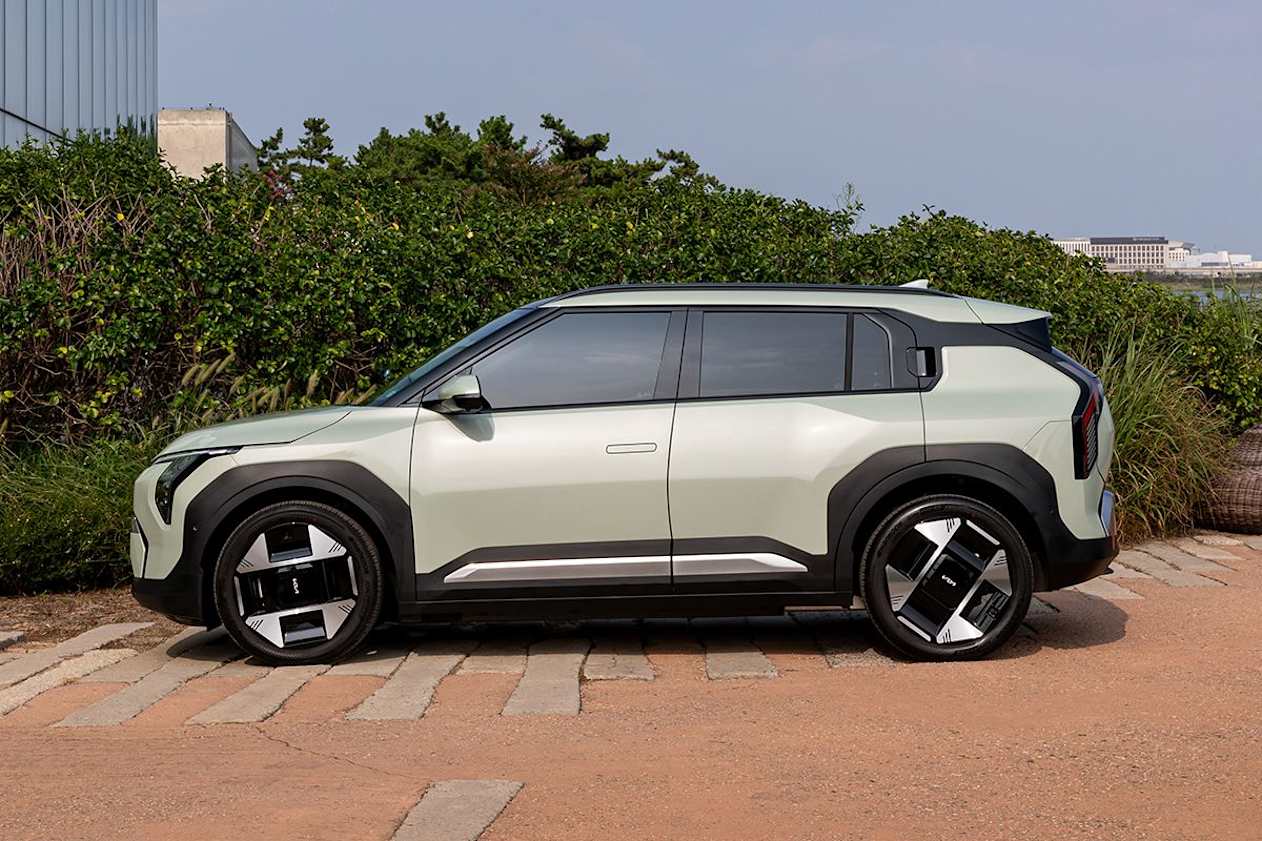 2025 Kia EV3
