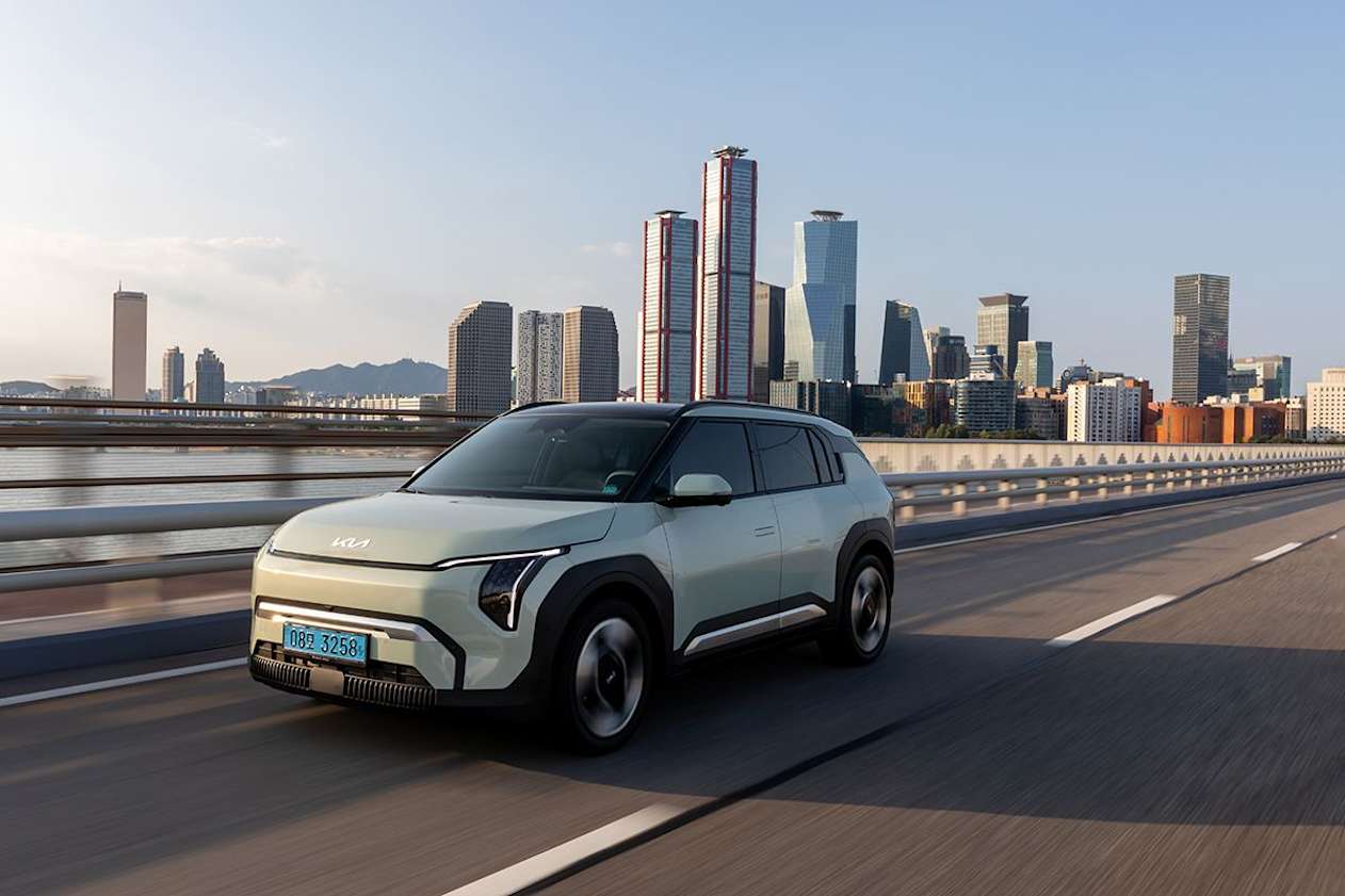 2025 Kia EV3