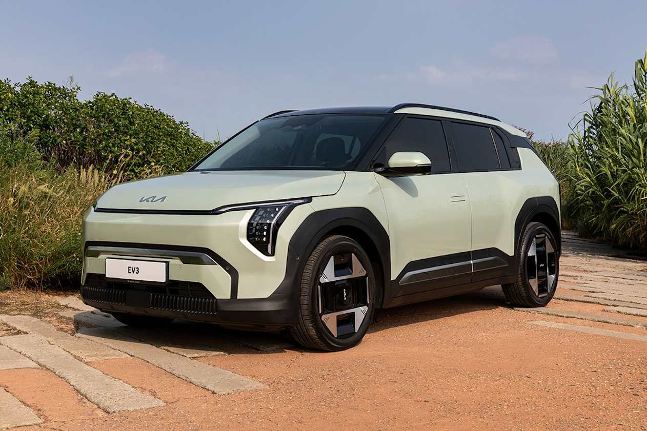 2025 Kia EV3