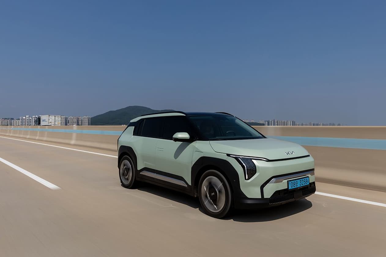 2025 Kia EV3