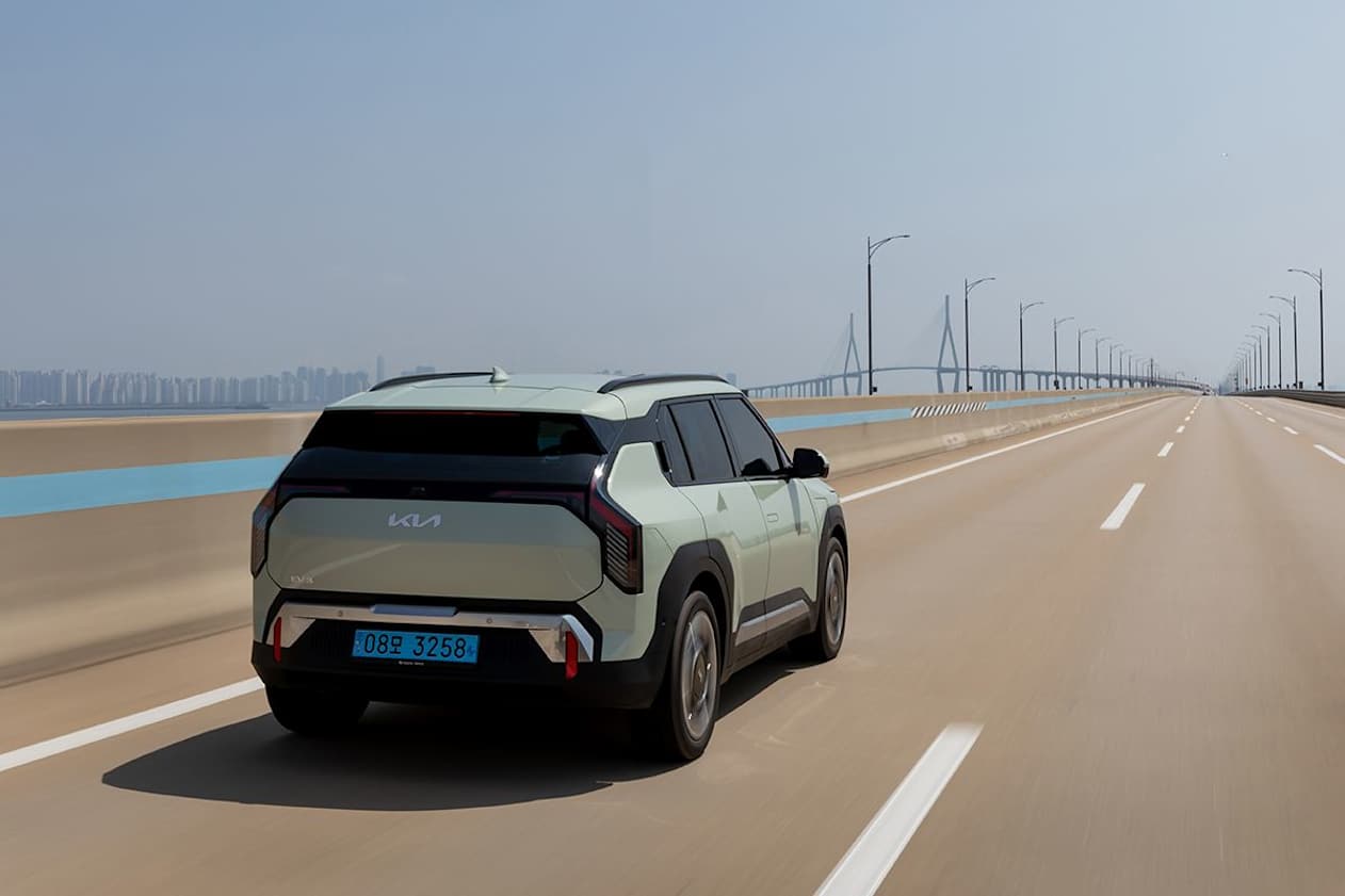 2025 Kia EV3