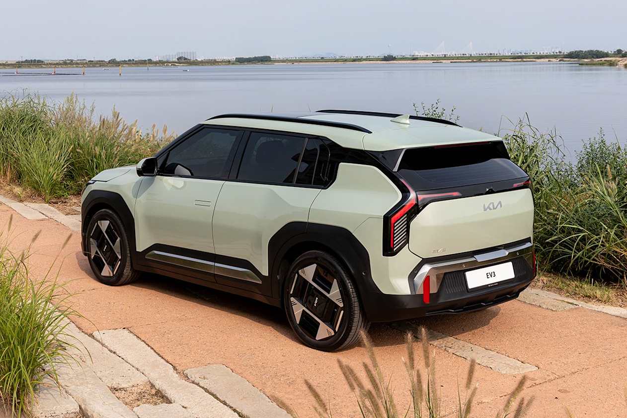 2025 Kia EV3