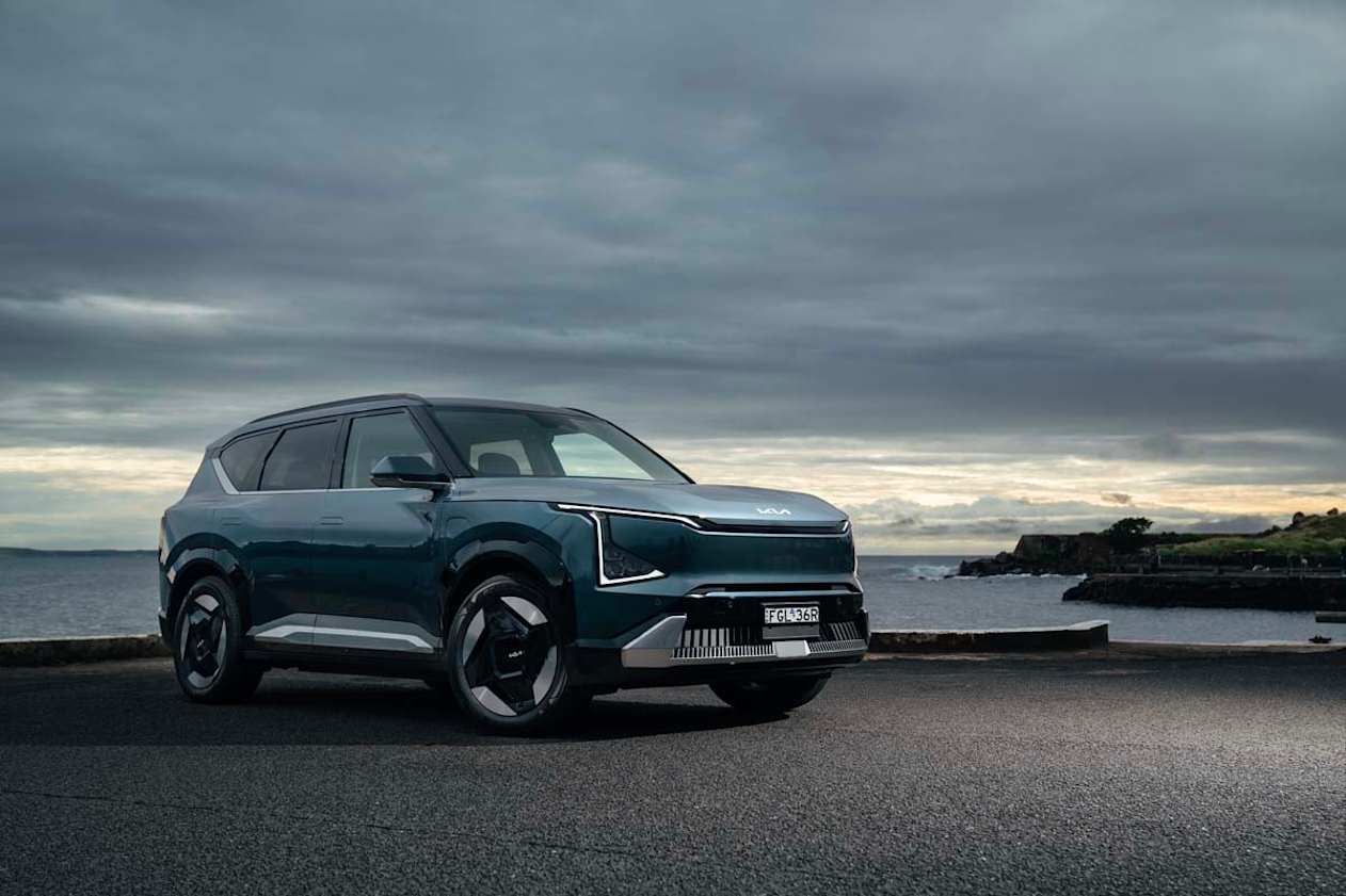 2025 Kia EV5 Earth AWD