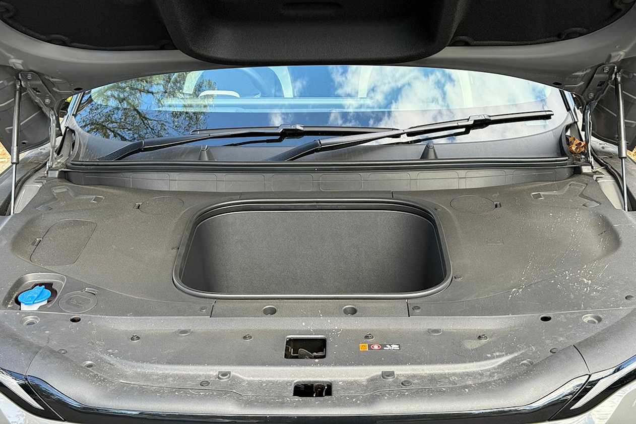 2025 Kia EV5 GT-Line (image credit: Justin Hilliard)