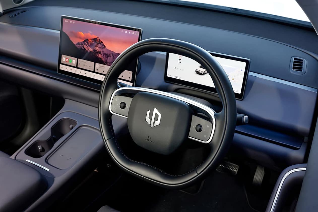 2025 Leapmotor C10 Design