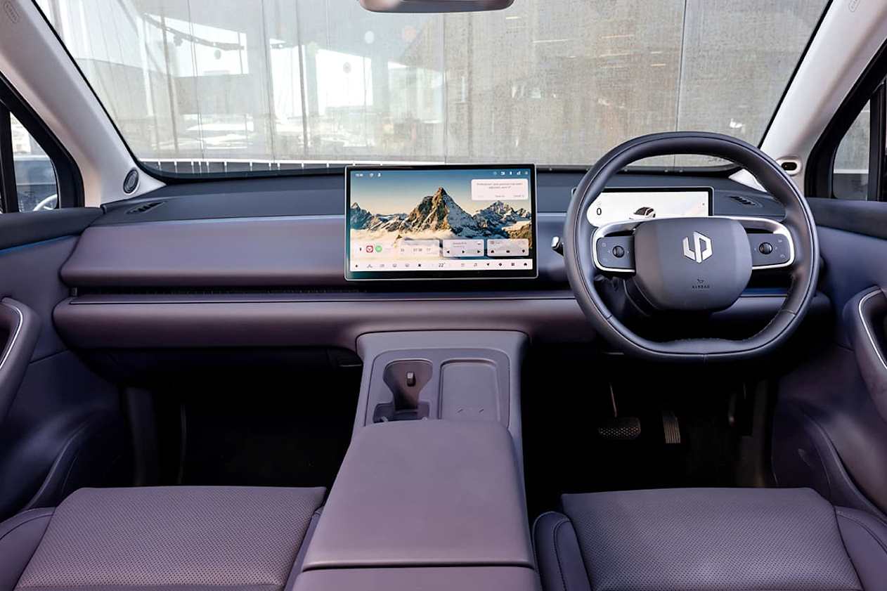 2025 Leapmotor C10 Design