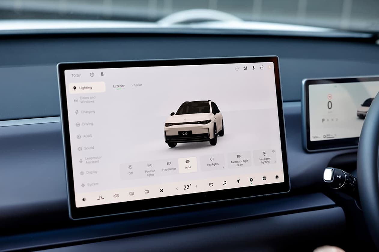 2025 Leapmotor C10 Design