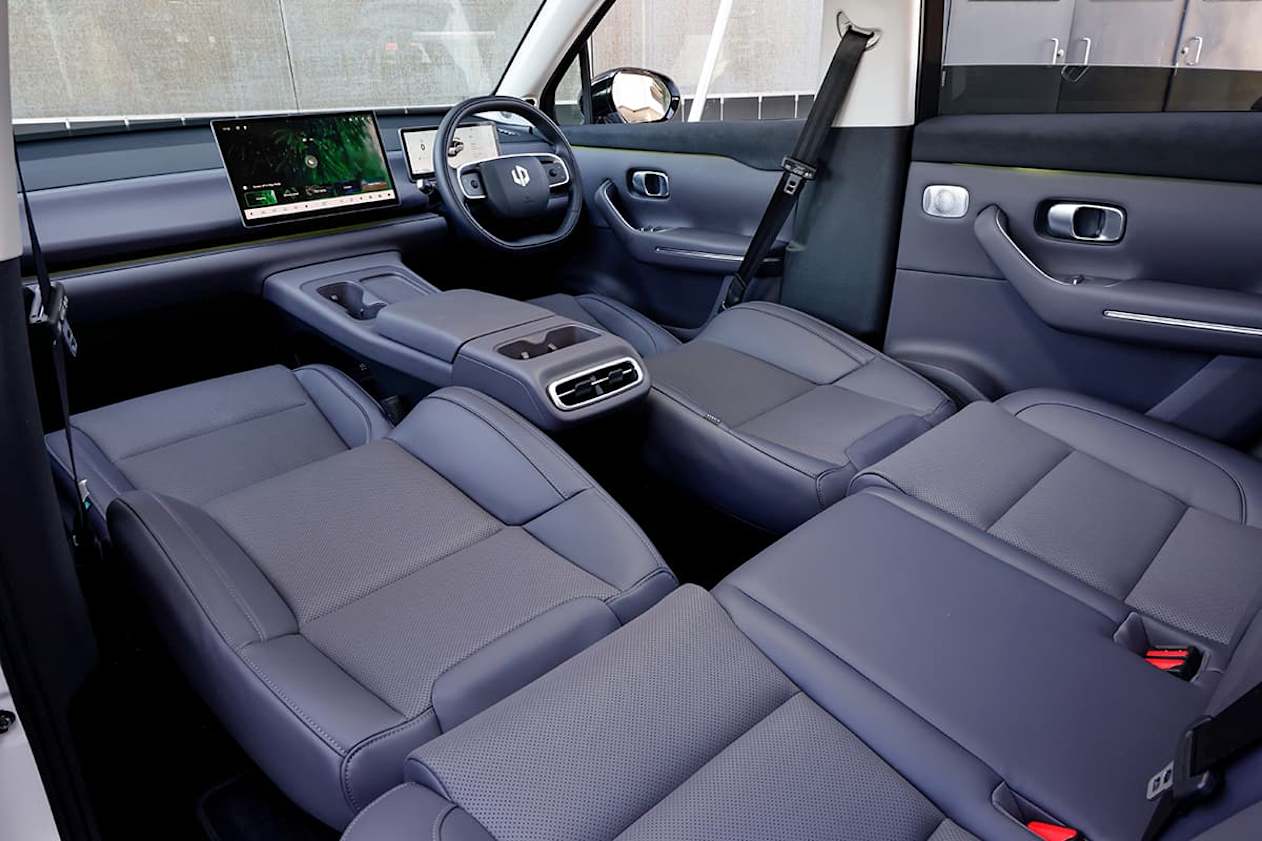 2025 Leapmotor C10 Design