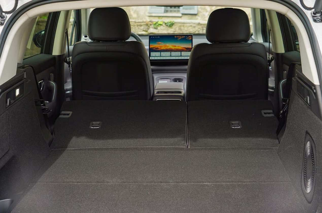 Leapmotor C10 boot space