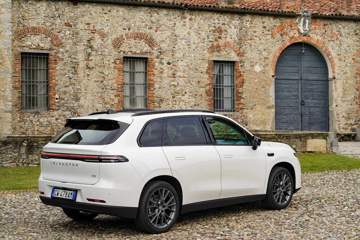 2025 Leapmotor C10 REEV