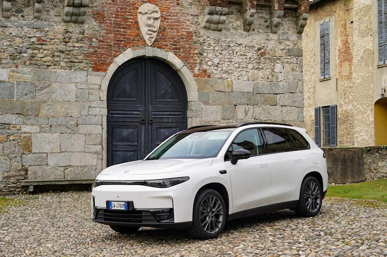 2025 Leapmotor C10 REEV