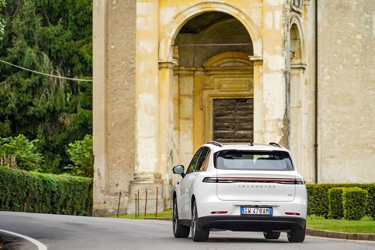 2025 Leapmotor C10 REEV